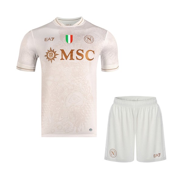 Camiseta Napoli 2nd Niño 2025-2026